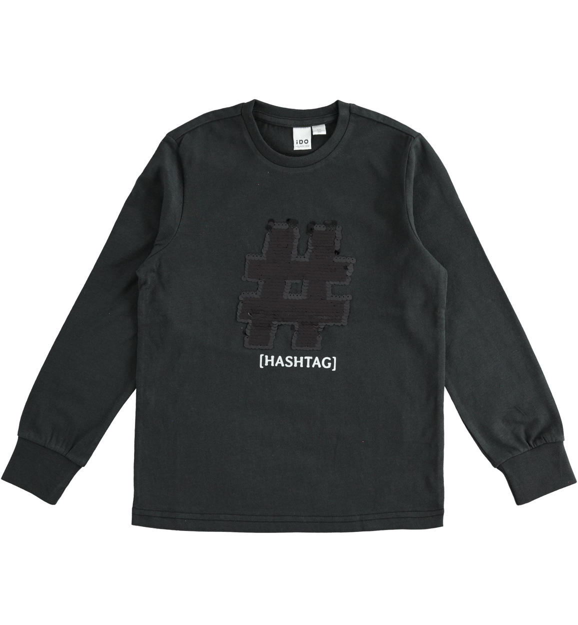 maglietta paillettes bambino