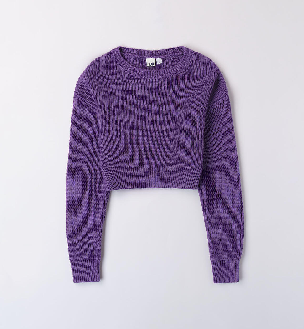 Purple jumper for girls