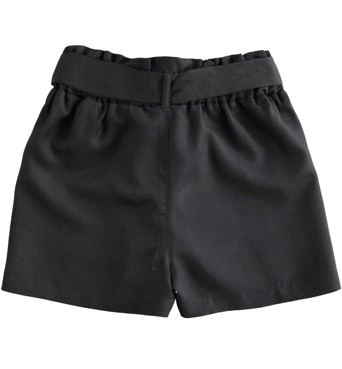 pantaloncini morbidi a vita alta