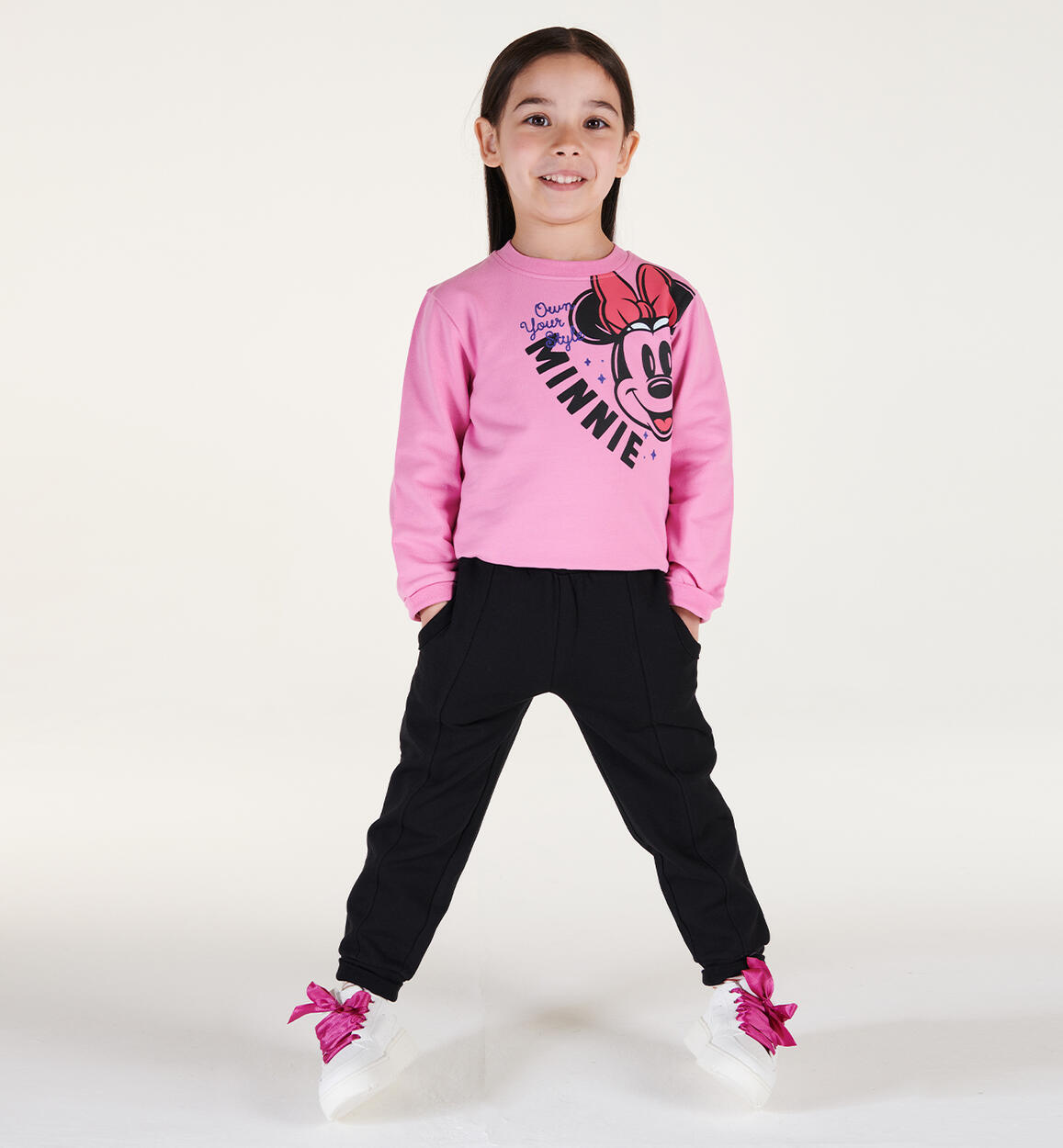 Pantalone bambina Minnie da 3 a 8 anni iDO