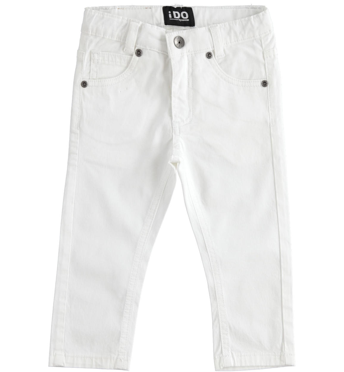 baby boy white trousers