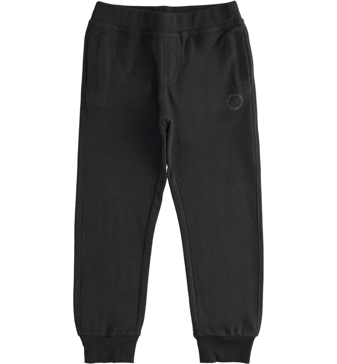 Sigikid Polar Expedition Pantaloni Felpati Bambino – Pantalone In French Terry Turchese Per Neonati E Bambini, Taglie 62-98, Con Vita Elastica E Tasche