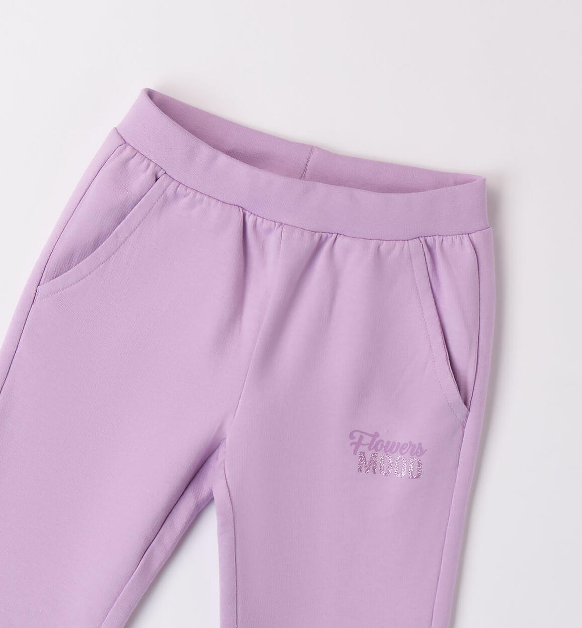 Girls lilac tracksuit bottoms