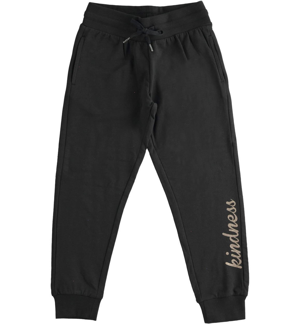 Pantaloni Invernali Felpati Per Bambina – Modello A Zampa Larga, Elasticizzati E Morbidi, Perfetti Per Jogging E Scuola, Taglie 2-8 Anni