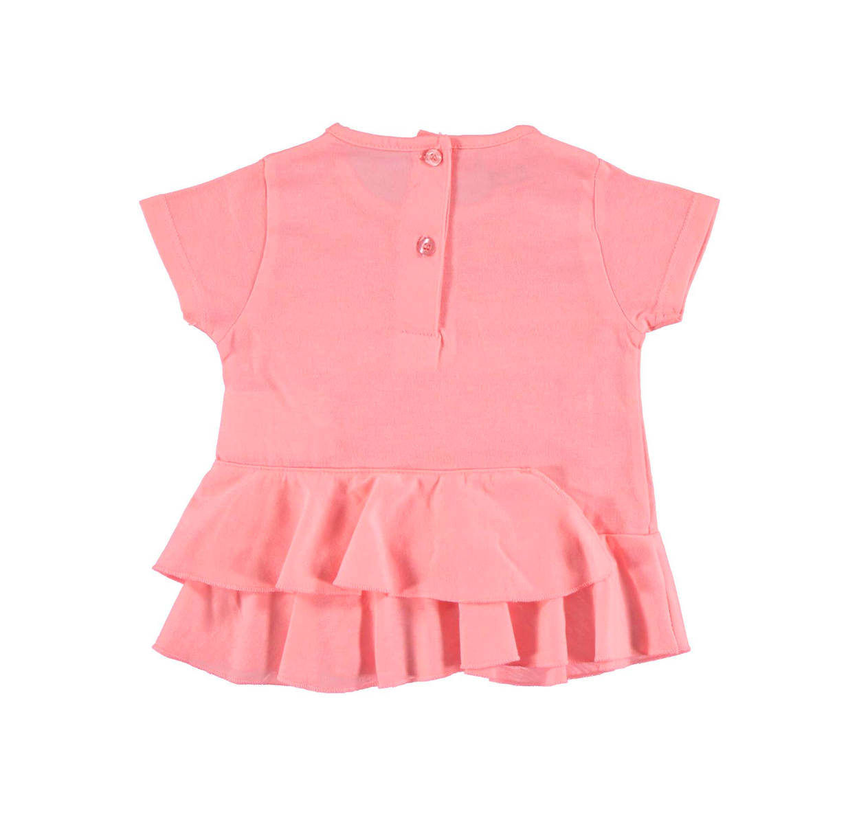 iDO original t-shirt with frills and print for girls from ...