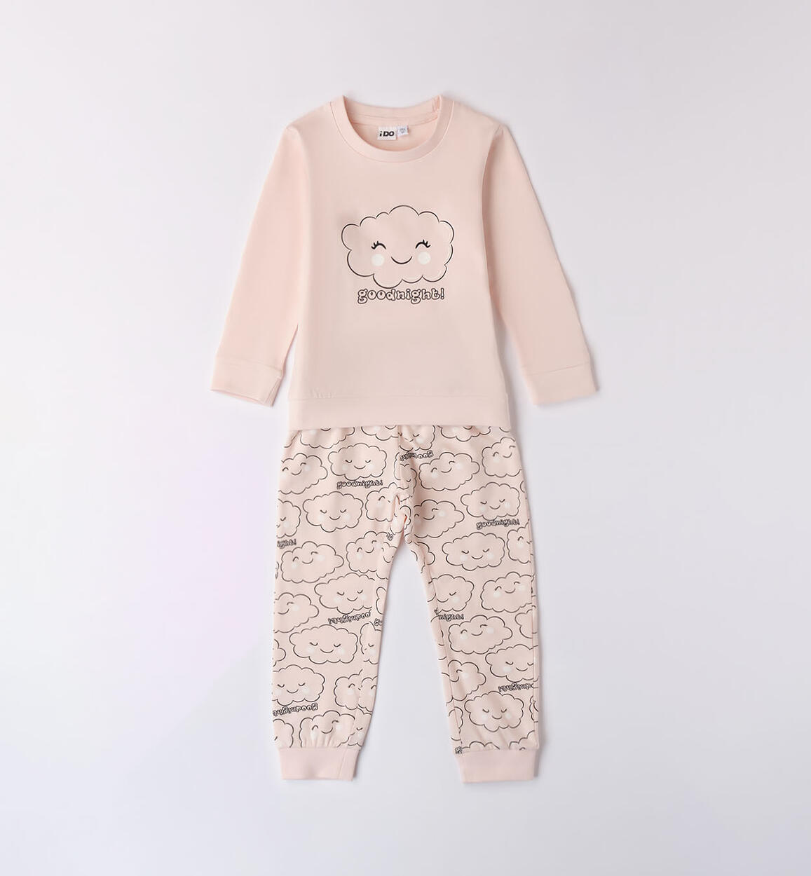 Pigiama Bambina Estivo Pigiama Bambina 'Sleep Queen' Maniche