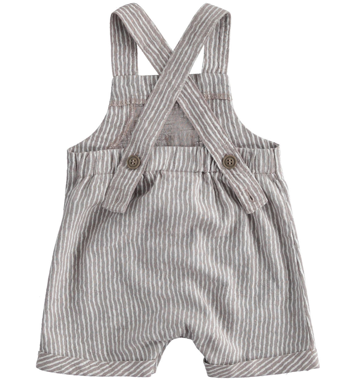 baby linen dungarees