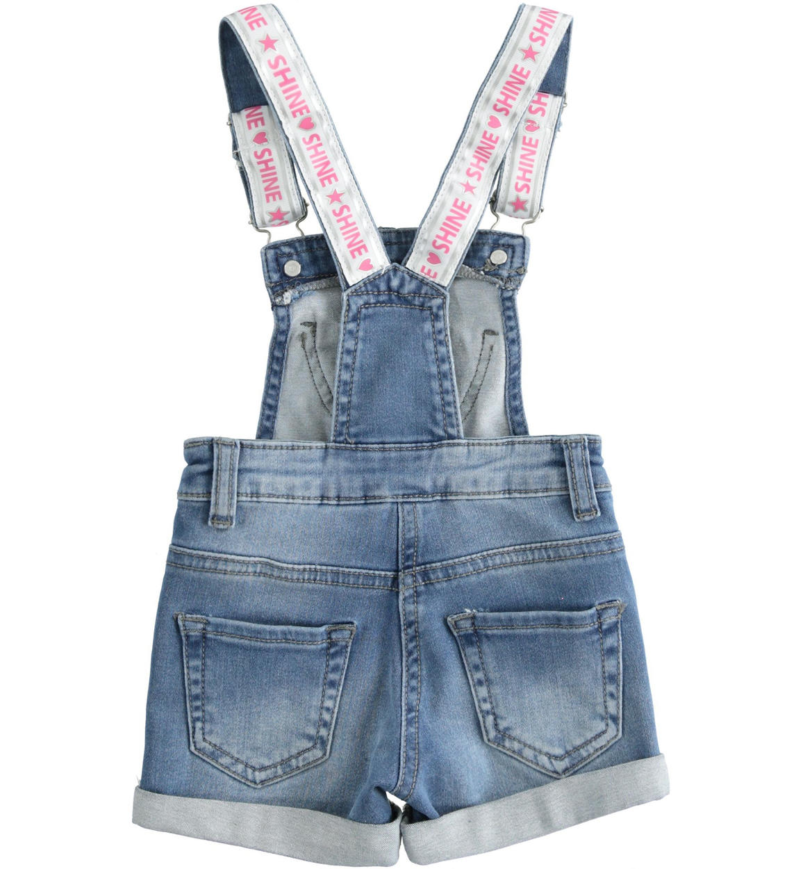 girl dungarees