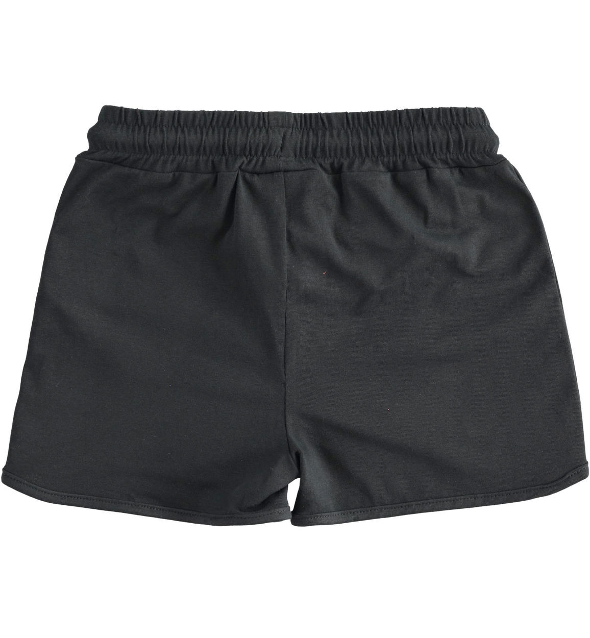 shorts paillettes nero