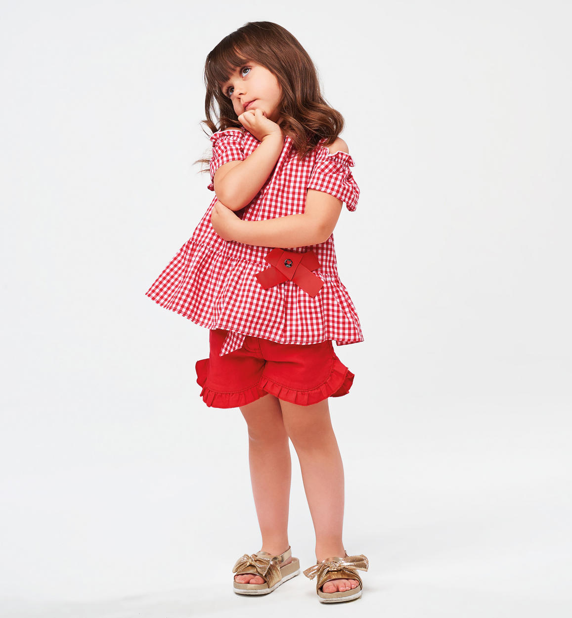 little girl shorts on sale