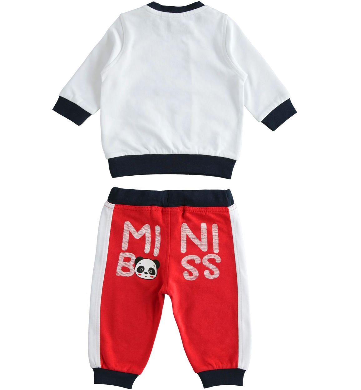 baby boy fleece suit