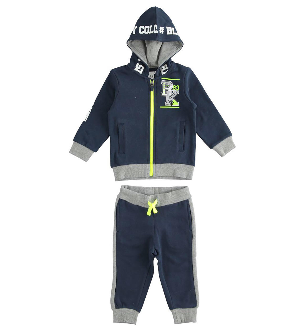 baby blue jogging suit