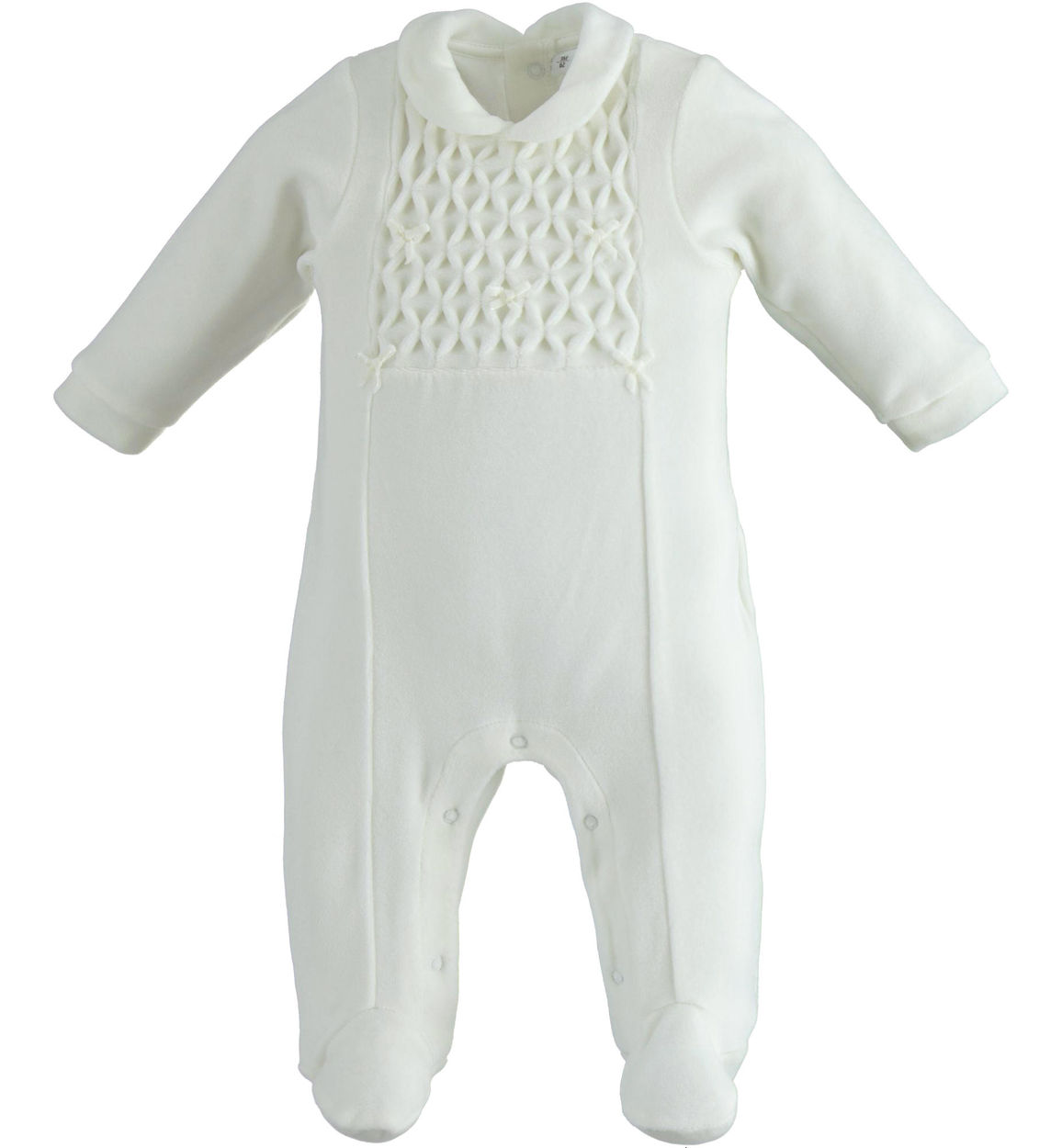 beige romper baby girl