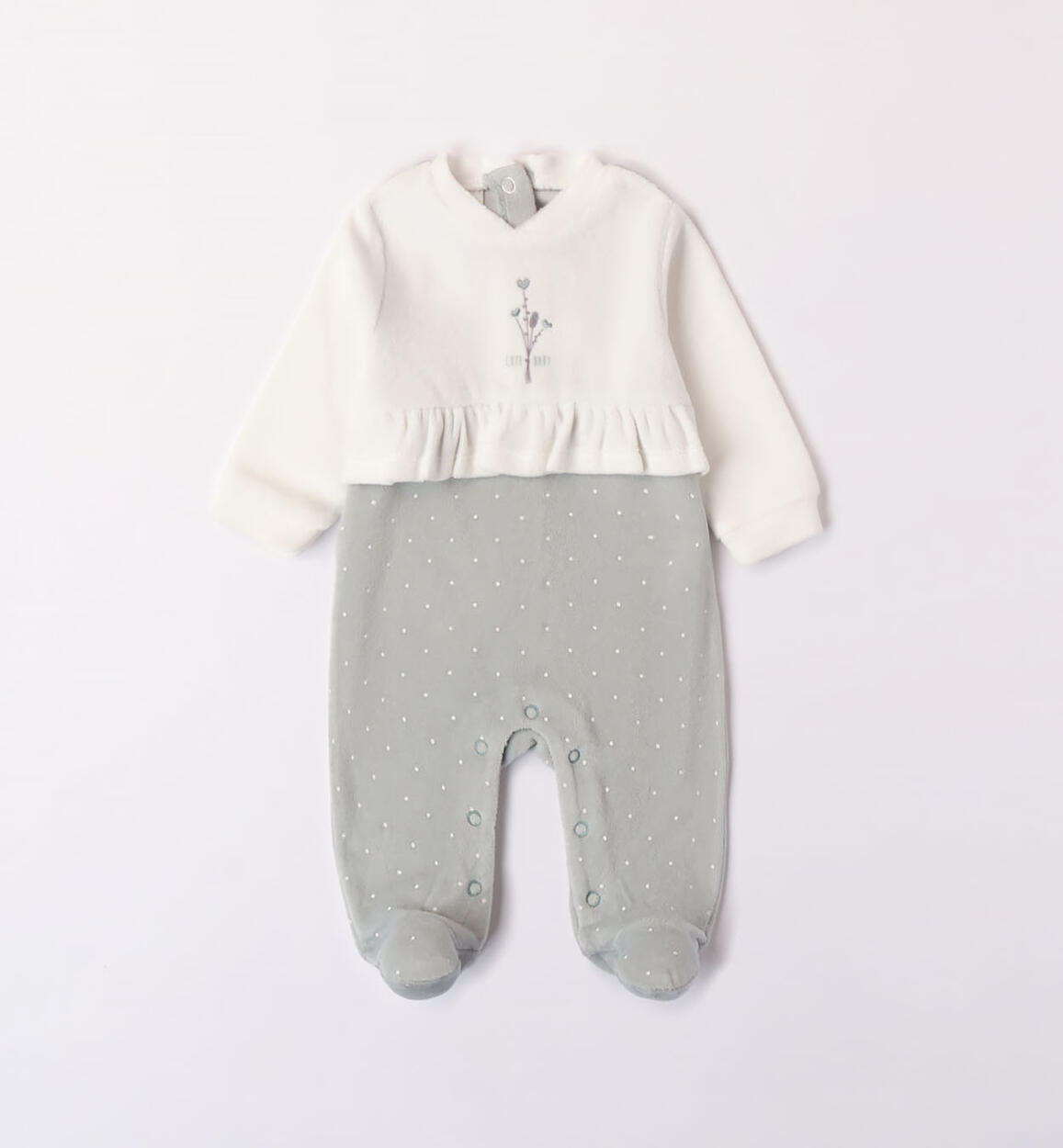 Completi ciniglia cheap neonato