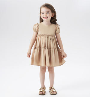 Abito a balze per bambina