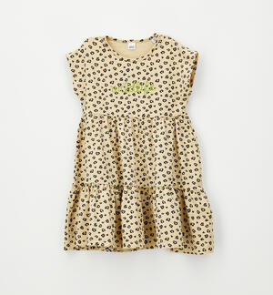 Abito animalier bambina