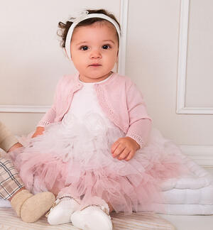 Abito battesimo neonata