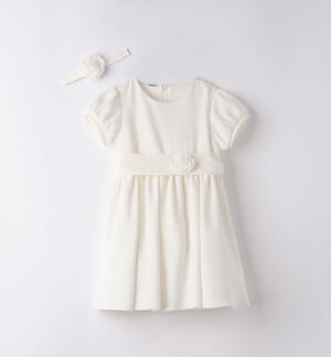Elegant dress with a headband