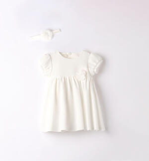 Elegant dress with headband