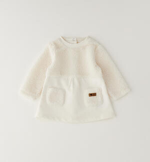 Little girl's dress CREAM