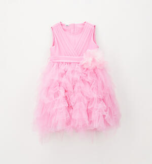 Elegant girls' dress PINK