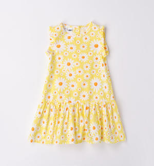 Girl's summer dress various patterns YELLOW