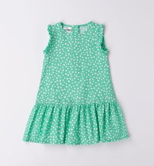 Abito estivo bambina varie fantasie VERDE