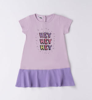 Colourful summer dress for girls VIOLET