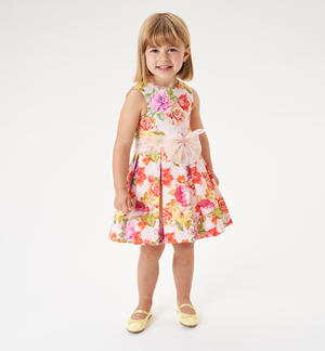 Abito floreale bambina