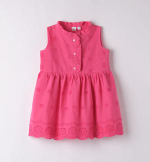 Abito fucsia bambina