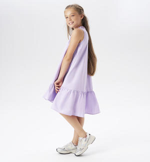 Abito ragazza con collana VIOLA