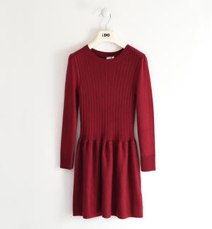 Abito ragazza in tricot ROSA