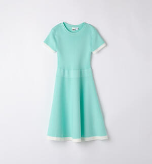 Abito ragazza in tricot