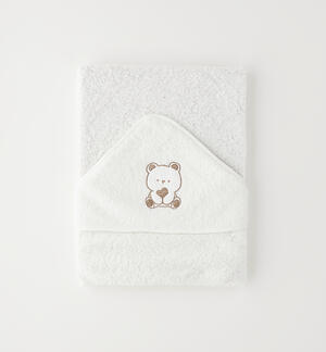 Baby bathrobe