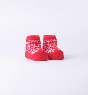 Babbucce Natale neonato