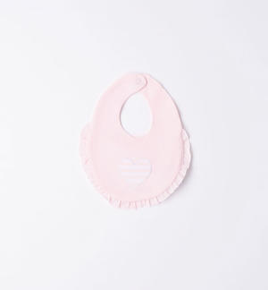 Bavaglio neonata varie fantasie ROSA