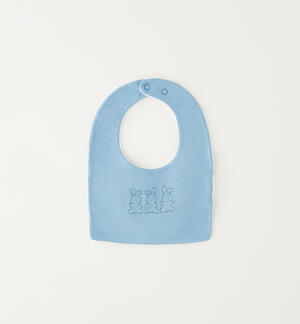 Baby bib LIGHT BLUE