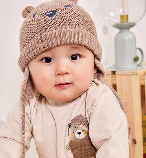 iDO baby hat BROWN