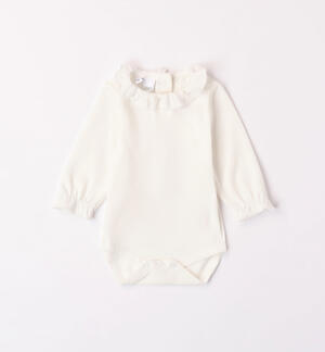 Long-sleeved bodysuit