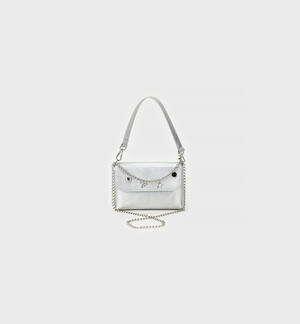 Shoulder bag for girls GREY