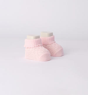Calzine neonati ROSA