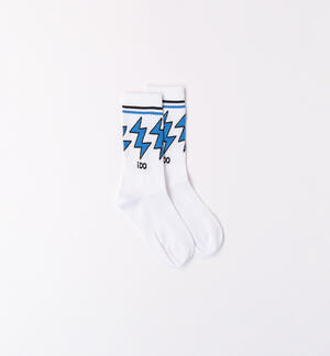 Boys' socks WHITE