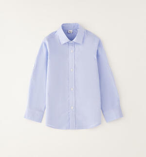 Camicia 100% cotone bambino