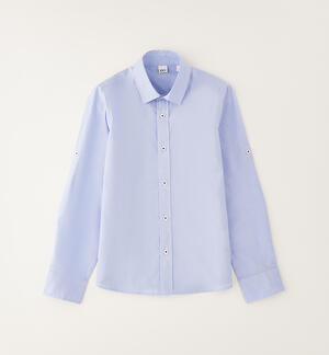 Camicia 100% cotone ragazzo