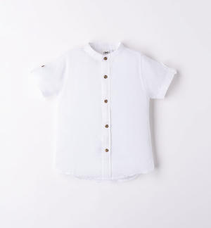 Camicia a manica corta bambino