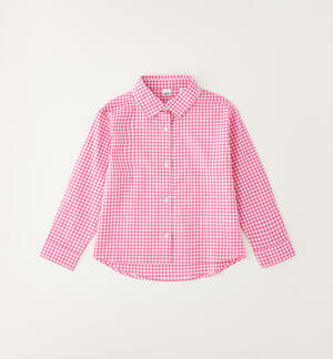Checked shirt for girls