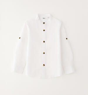 Camicia alla coreana bambino