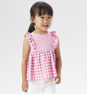 Camicia bambina check