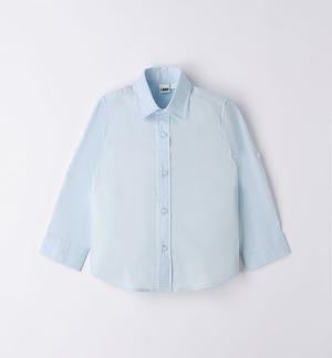 Camicia bambino AZZURRO
