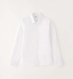 Camicia bianca da ragazzo